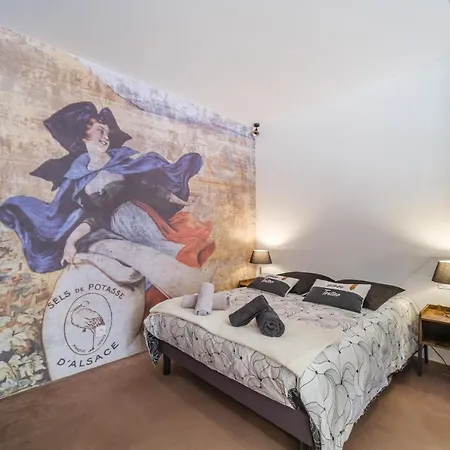 Apartamento La Semeuse Hurst Colmar